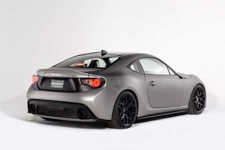 Scion rầm rộ đưa quân tới SEMA - 4 Tiếp theo là mẫu độ mang tên Bulletproof FR-S concept One